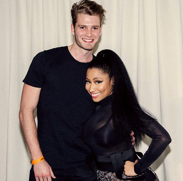 Louis Spencer a Nicki Minaj